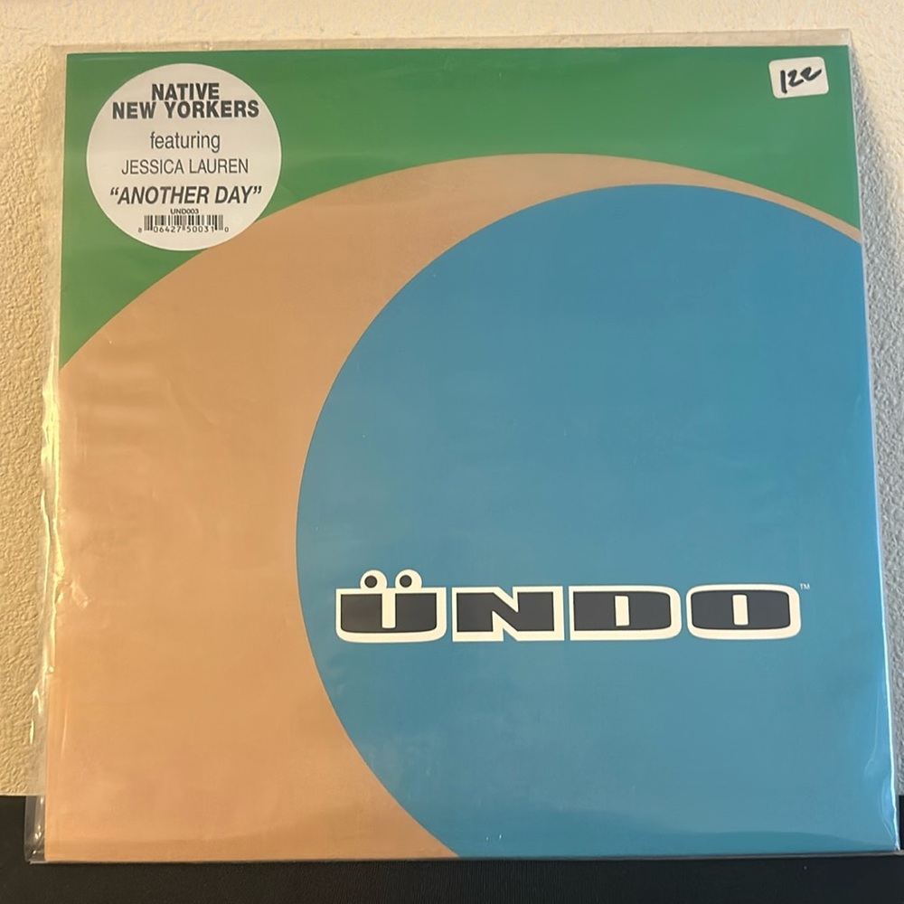 Native New Yorkers Featuring Jessica Lauren – Another Day (12" RECORD)